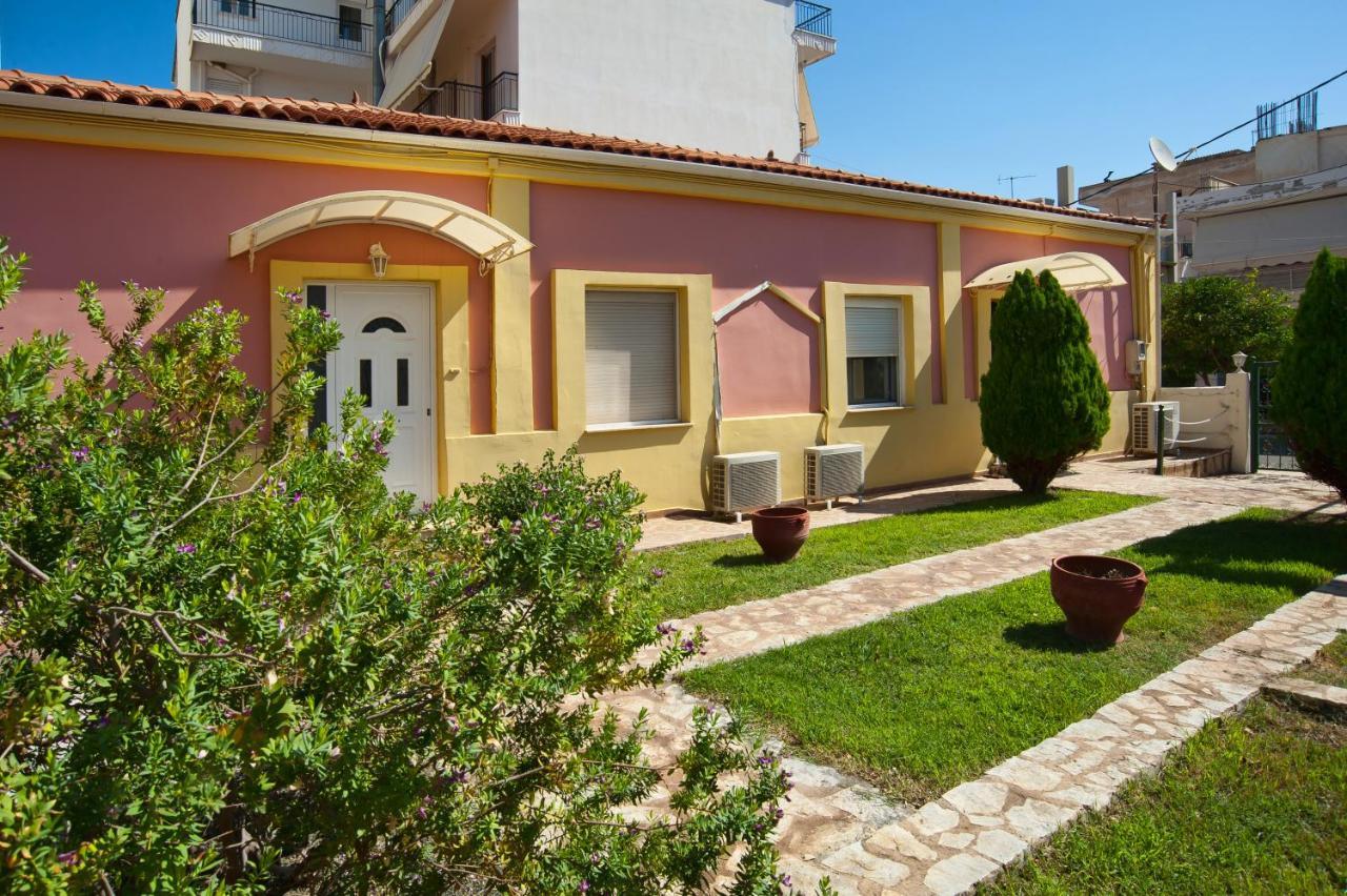 איתאה Villa Elli 2 Beach-Front Villa With Garden מראה חיצוני תמונה